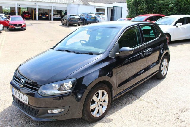 Volkswagen Polo 1.2 Match Euro Red #2