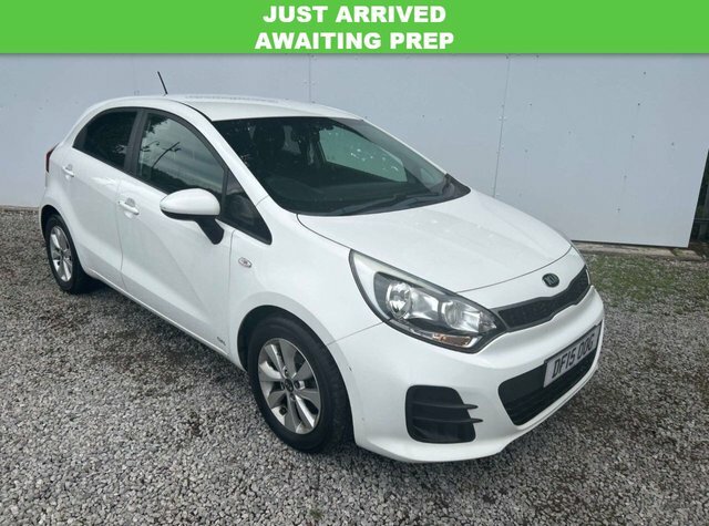 Kia RIO 1.25 Sr7 Hatchback Euro 6 84 Bh White