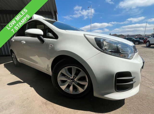 Kia RIO 1.25 Sr7 Hatchback Euro 6 84 Bh White
