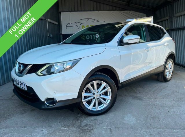 Nissan Qashqai 1.2 Dig-t Acenta Premium Suv 2Wd White