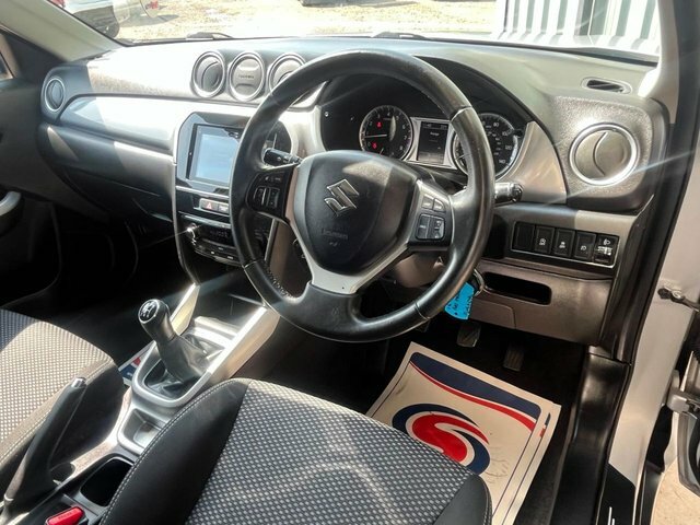 Suzuki Vitara 1.6 Sz-t Suv Euro 6 S S 120 P Silver #4