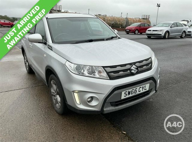 Suzuki Vitara 1.6 Sz-t Suv Euro 6 S S 120 P Silver