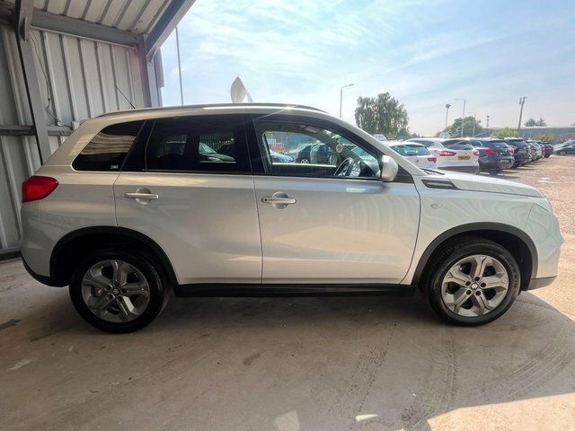 Suzuki Vitara 1.6 Sz-t Suv Euro 6 S S 120 P Silver #6