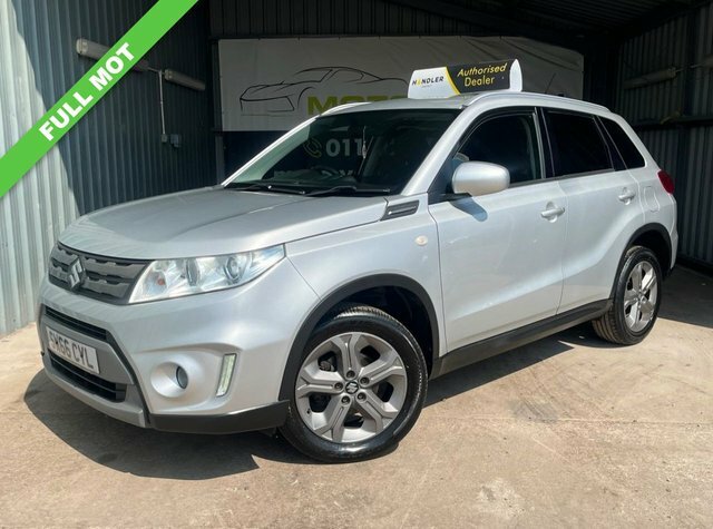Suzuki Vitara 1.6 Sz-t Suv Euro 6 S S 120 P Silver