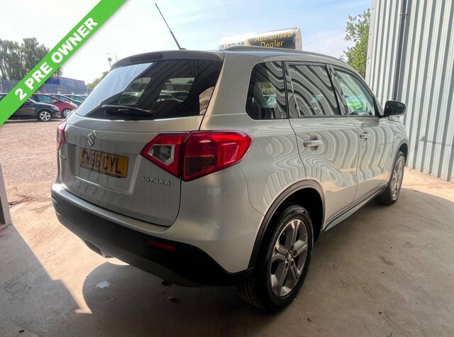 Suzuki Vitara 1.6 Sz-t Suv Euro 6 S S 120 P Silver #3