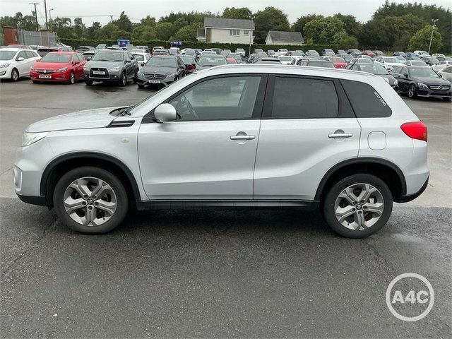 Suzuki Vitara 1.6 Sz-t Suv Euro 6 S S 120 P Silver #2