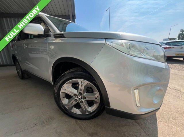 Suzuki Vitara 1.6 Sz-t Suv Euro 6 S S 120 P Silver #2