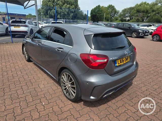 Mercedes-Benz A Class 1.5 A180d Amg Line Premium Hatchback Grey #2