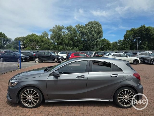 Mercedes-Benz A Class 1.5 A180d Amg Line Premium Hatchback Grey #3