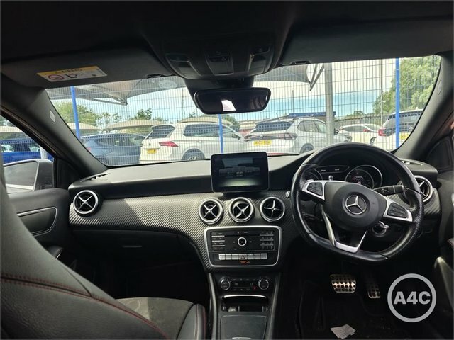 Mercedes-Benz A Class 1.5 A180d Amg Line Premium Hatchback Grey #4