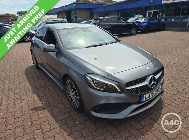 Mercedes-Benz A Class 1.5 A180d Amg Line Premium Hatchback Grey