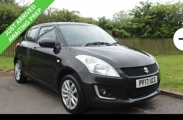 Suzuki Swift 1.2 Sz3 Hatchback Allgrip Euro 6 Black
