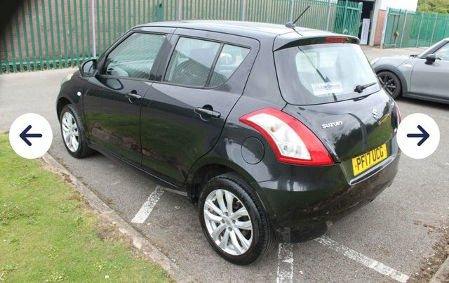 Suzuki Swift 1.2 Sz3 Hatchback Allgrip Euro 6 Black #2