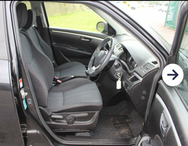 Suzuki Swift 1.2 Sz3 Hatchback Allgrip Euro 6 Black #3