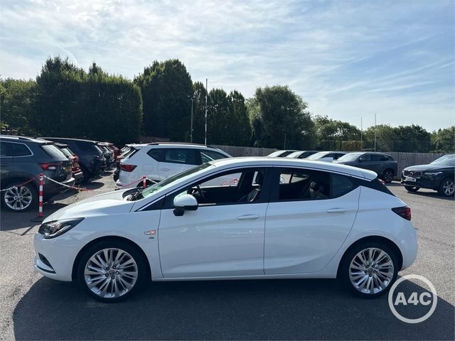 Vauxhall Astra 1.4I Turbo Elite Nav Hatchback E White #3