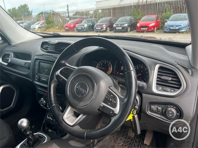 Jeep Renegade 1.6 Multijetii Longitude Suv Eur Black #4