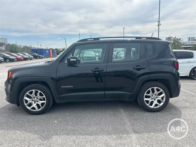 Jeep Renegade 1.6 Multijetii Longitude Suv Eur Black #3