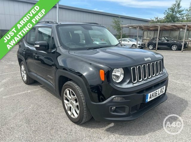 Jeep Renegade 1.6 Multijetii Longitude Suv Eur Black
