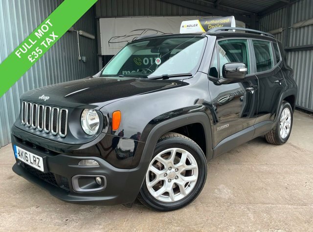 Jeep Renegade 1.6 Multijetii Longitude Suv Eur Black