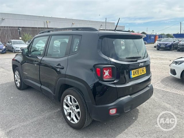 Jeep Renegade 1.6 Multijetii Longitude Suv Eur Black #2