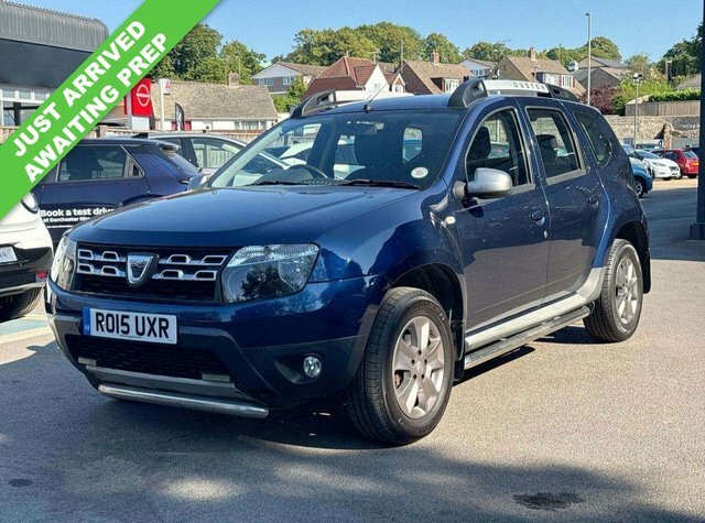 Dacia Duster 1.5 Dci Laureate Prime Suv 4Wd E Blue