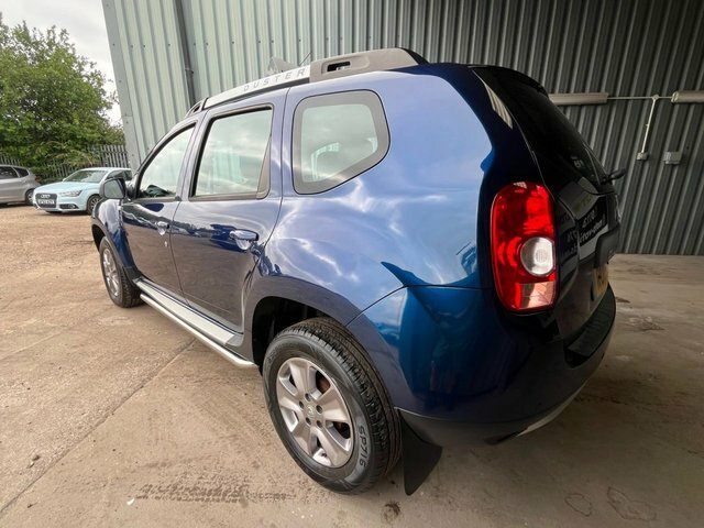 Dacia Duster 1.5 Dci Laureate Prime Suv 4Wd E RO15UXR Blue #5