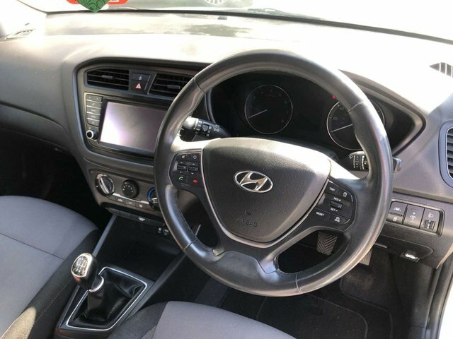 Hyundai I20 1.0 T-gdi Turbo Edition Hatchback Manua White #5