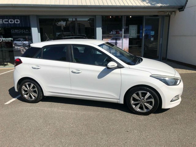 Hyundai I20 1.0 T-gdi Turbo Edition Hatchback Manua White #4