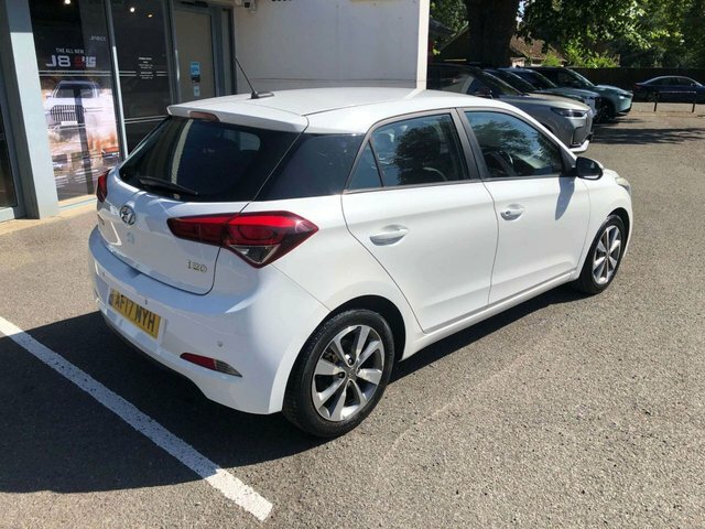 Hyundai I20 1.0 T-gdi Turbo Edition Hatchback Manua White #3