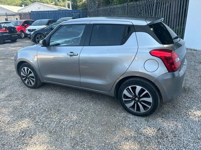Suzuki Swift 1.0 Boosterjet Sz5 Hatchback Euro Silver #2