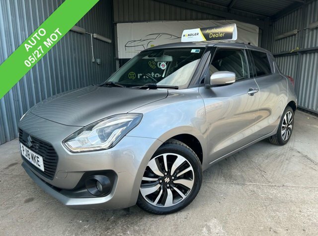 Suzuki Swift 1.0 Boosterjet Sz5 Hatchback Euro Silver