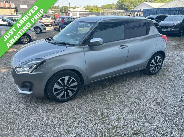 Suzuki Swift 1.0 Boosterjet Sz5 Hatchback Euro Silver