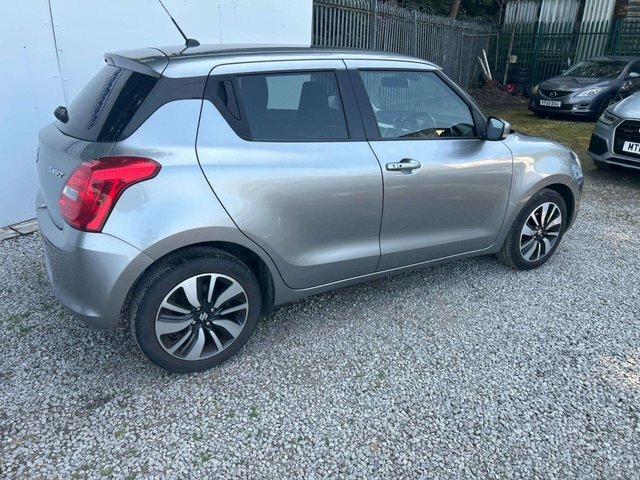 Suzuki Swift 1.0 Boosterjet Sz5 Hatchback Euro Silver #3