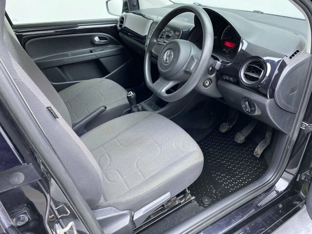 Volkswagen Up 1.0 Move Up Hatchback Euro 5 6 Black #4