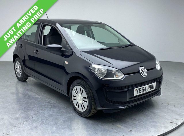 Volkswagen Up 1.0 Move Up Hatchback Euro 5 6 Black