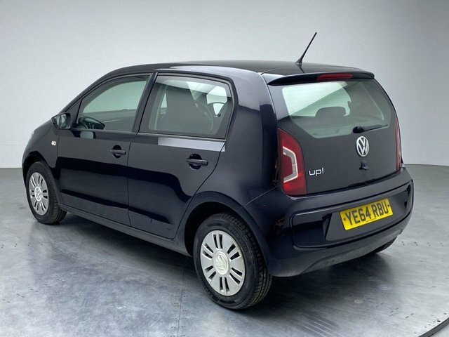 Volkswagen Up 1.0 Move Up Hatchback Euro 5 6 Black #3