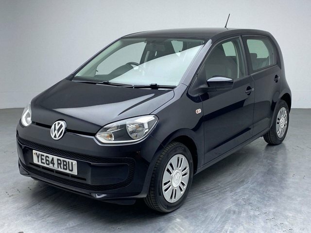 Volkswagen Up 1.0 Move Up Hatchback Euro 5 6 Black #2