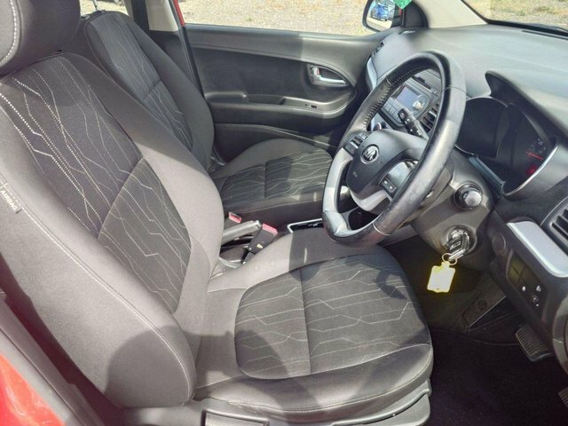 Kia Picanto 1.25 2 Hatchback Euro 5 84 Bhp Red #3
