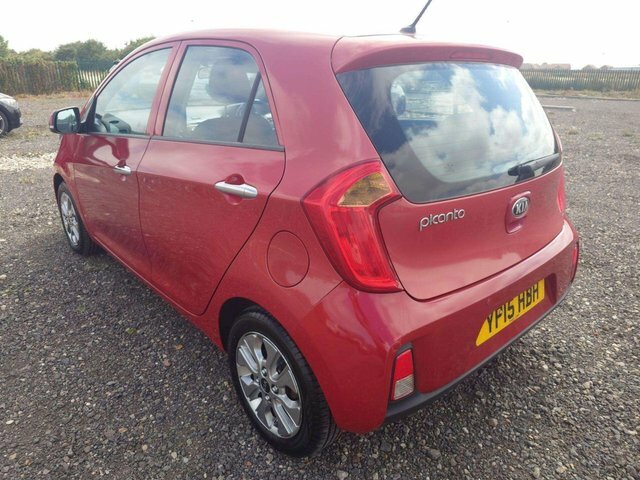 Kia Picanto 1.25 2 Hatchback Euro 5 84 Bhp Red #2