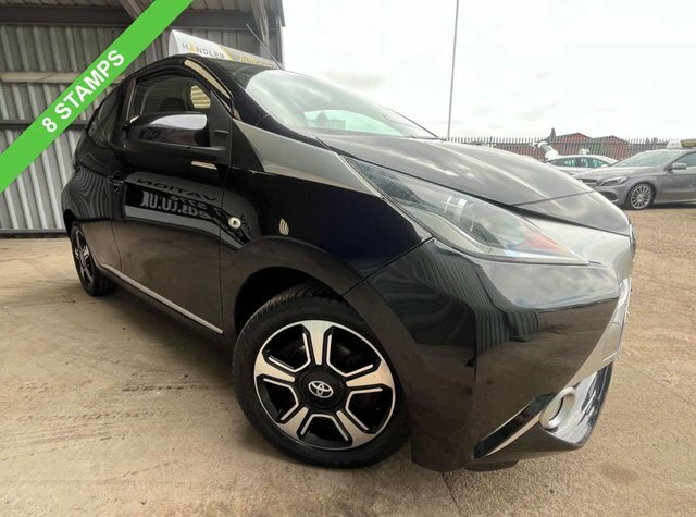 Toyota Aygo 1.0 Vvt-i X-clusiv Hatchback X-shift Eu Black #2