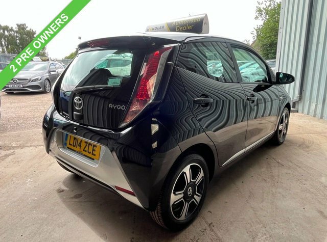 Toyota Aygo 1.0 Vvt-i X-clusiv Hatchback X-shift Eu Black #3