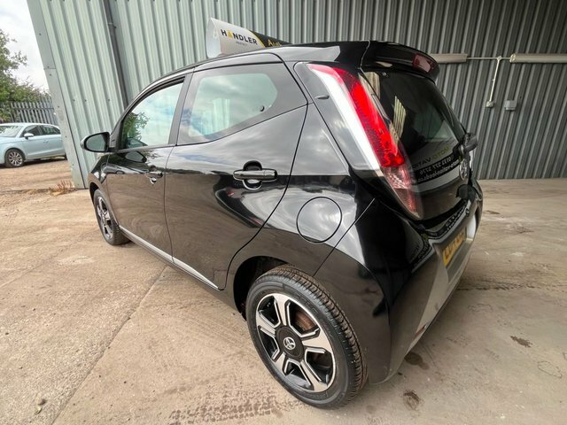 Toyota Aygo 1.0 Vvt-i X-clusiv Hatchback X-shift Eu Black #6
