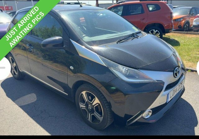 Toyota Aygo 1.0 Vvt-i X-clusiv Hatchback X-shift Eu Black
