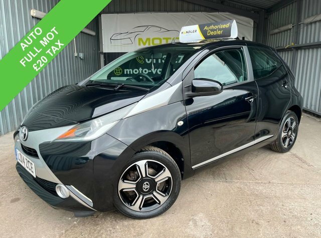 Toyota Aygo 1.0 Vvt-i X-clusiv Hatchback X-shift Eu Black