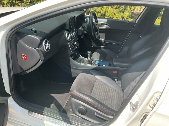 Mercedes-Benz A Class Hatchback White #4