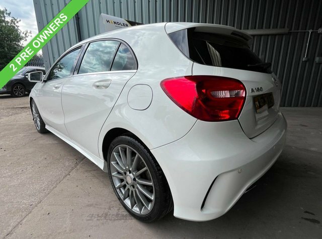 Mercedes-Benz A Class 1.5 A180 Cdi Amg Sport Hatchback WF15XXE White #3
