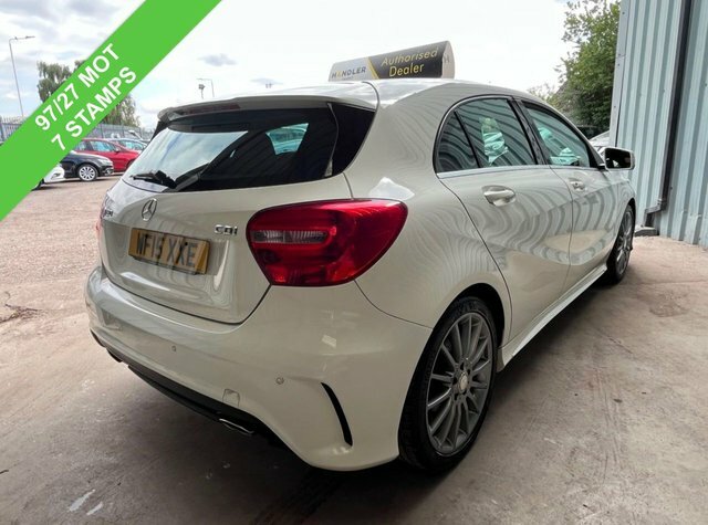 Mercedes-Benz A Class 1.5 A180 Cdi Amg Sport Hatchback WF15XXE White #2