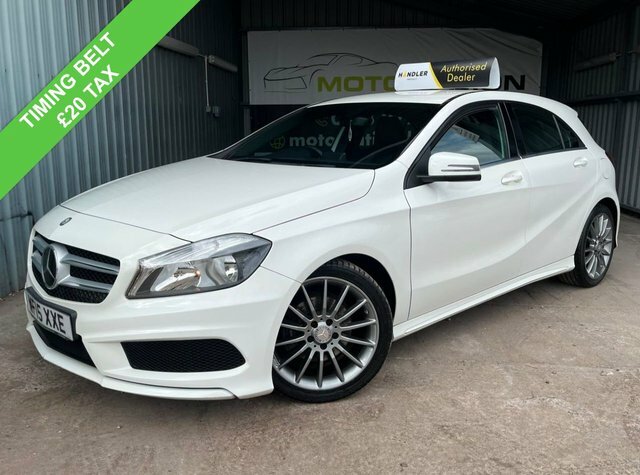 Mercedes-Benz A Class 1.5 A180 Cdi Amg Sport Hatchback WF15XXE White