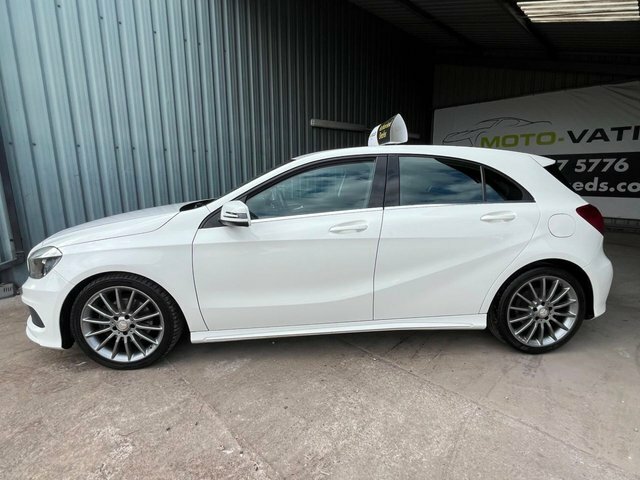 Mercedes-Benz A Class 1.5 A180 Cdi Amg Sport Hatchback WF15XXE White #6