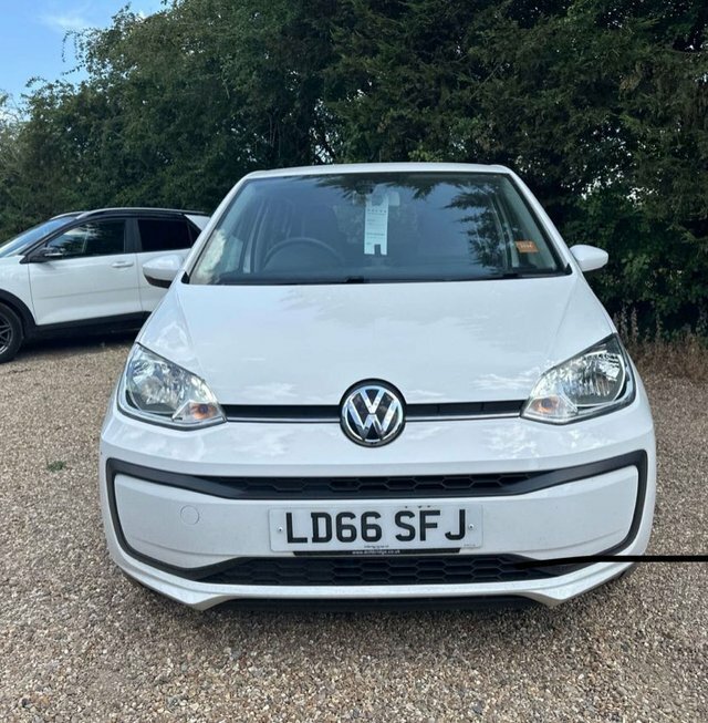 Volkswagen Up 1.0 Move Up Hatchback Asg Euro 6 60 P White #2